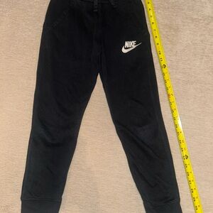 Nike Kids Black Sweatpants Size Small